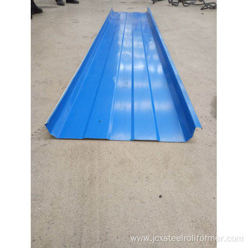 Mobile Kr18 Standing Seam Roll Forming Machine